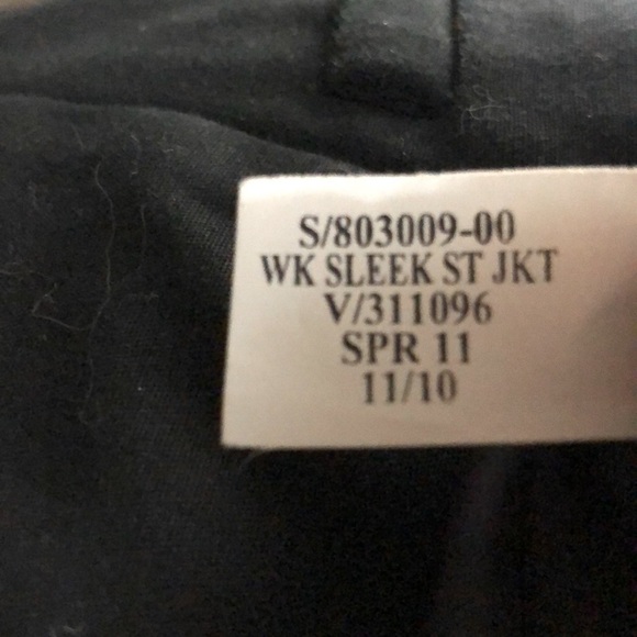 Banana Republic Navy Blue Sleek Street Jacket Blazer 4 - Picture 12 of 12